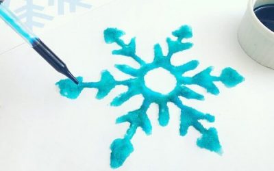 Fun January-Themed STEAM Activity for kids!