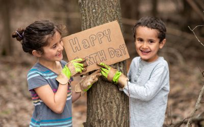 Fun National Garden Day and Earth Day S.T.E.A.M. Activities for young children