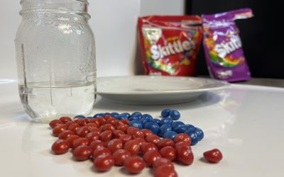 S.T.E.A.M. Fourth of July Experiment for your child – ONLY 3 Ingredients!