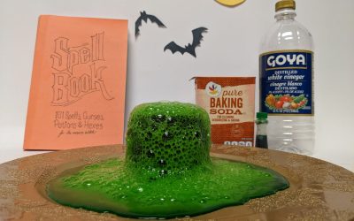 Witches Brew An Easy STEAM Activity for Halloween (Only 2 Ingredients!)